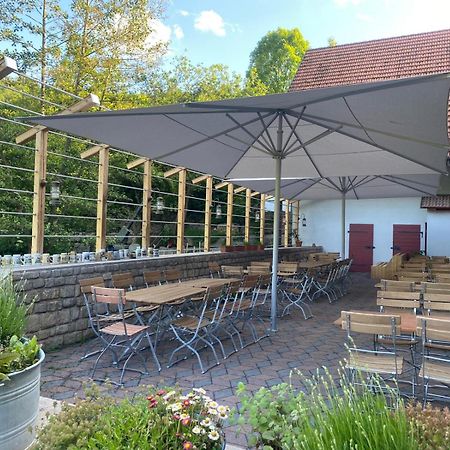 Gasthaus Holdermuehle Creglingen Dış mekan fotoğraf