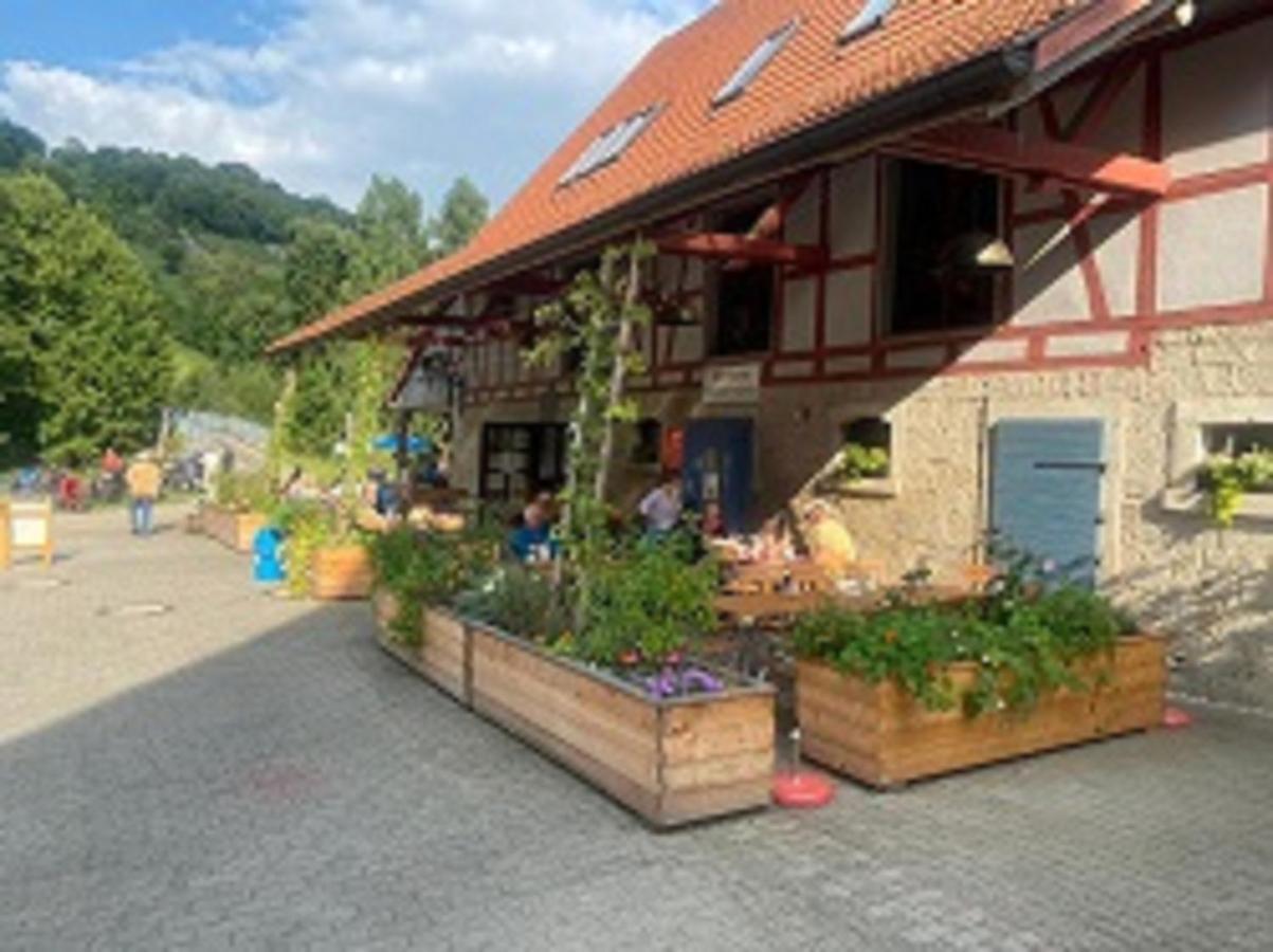 Gasthaus Holdermuehle Creglingen Dış mekan fotoğraf