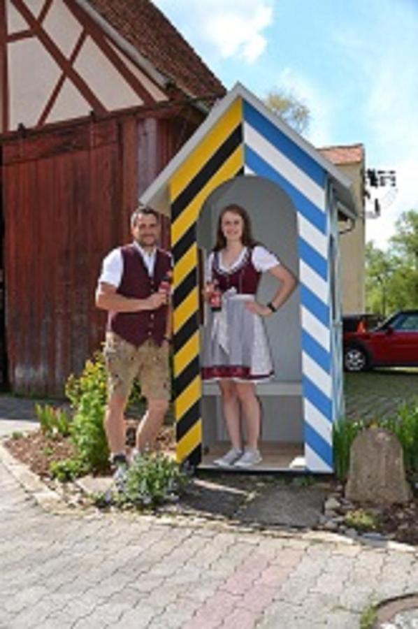 Gasthaus Holdermuehle Creglingen Dış mekan fotoğraf