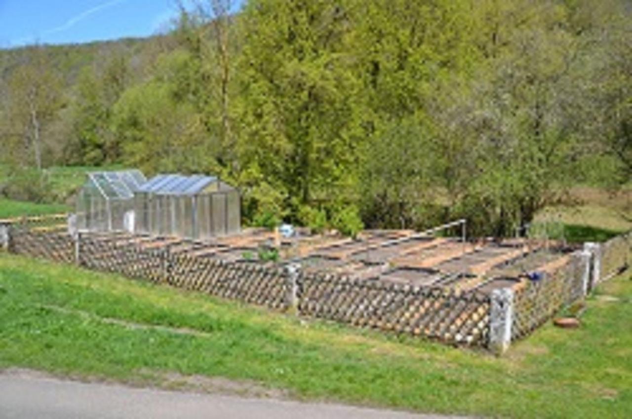 Gasthaus Holdermuehle Creglingen Dış mekan fotoğraf