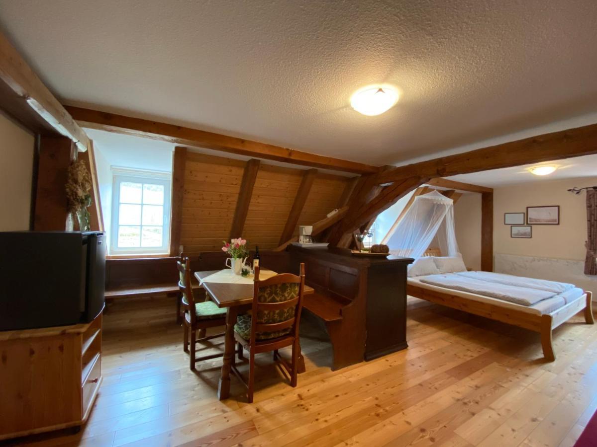 Gasthaus Holdermuehle Creglingen Dış mekan fotoğraf