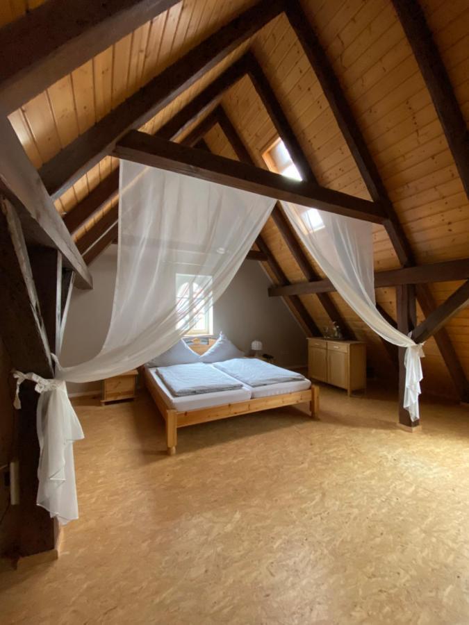 Gasthaus Holdermuehle Creglingen Dış mekan fotoğraf