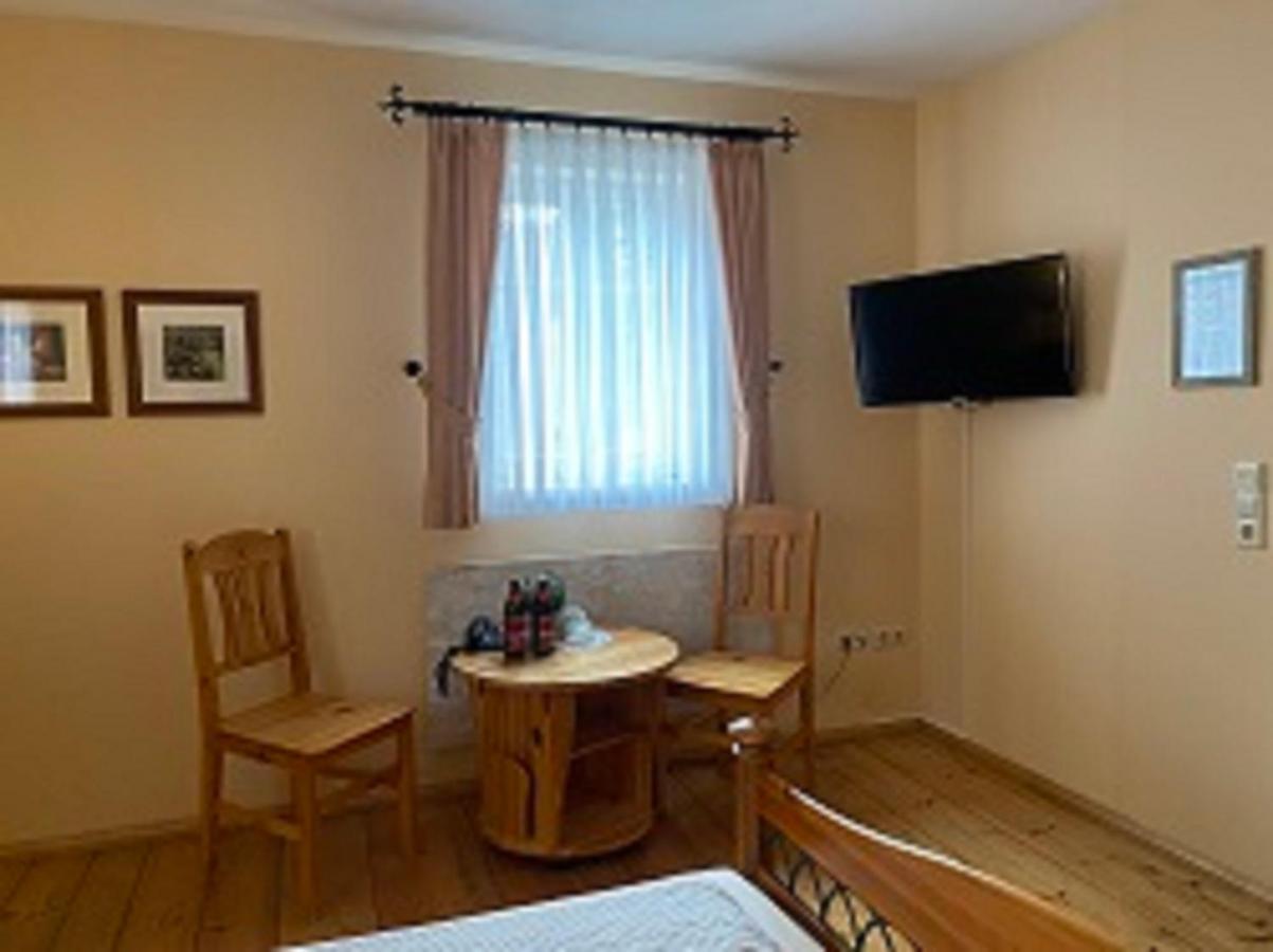 Gasthaus Holdermuehle Creglingen Dış mekan fotoğraf