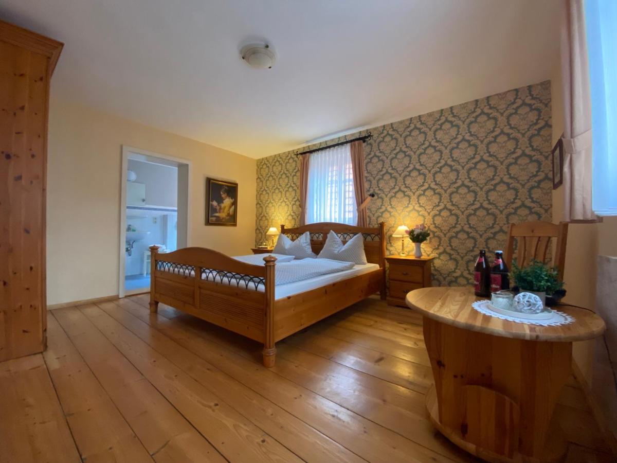 Gasthaus Holdermuehle Creglingen Dış mekan fotoğraf