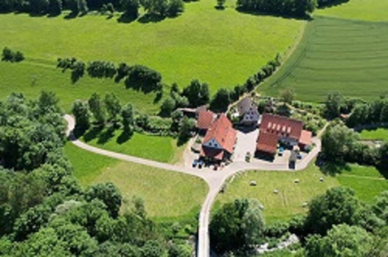 Gasthaus Holdermuehle Creglingen Dış mekan fotoğraf