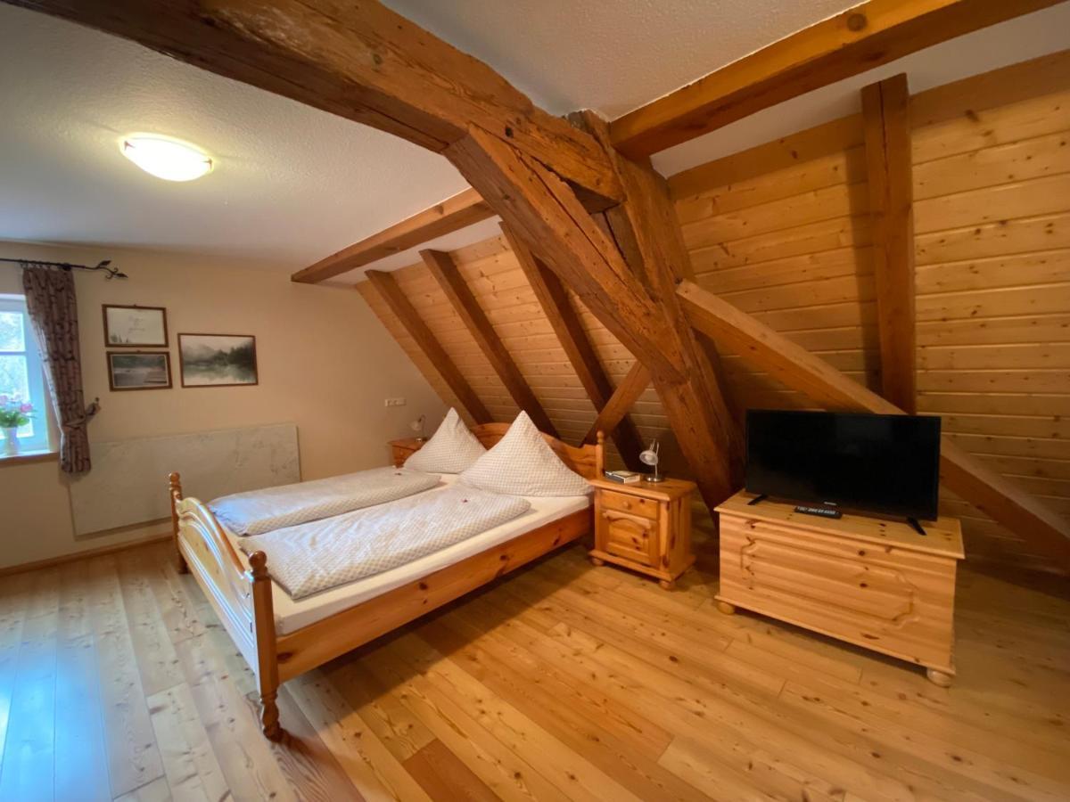 Gasthaus Holdermuehle Creglingen Dış mekan fotoğraf
