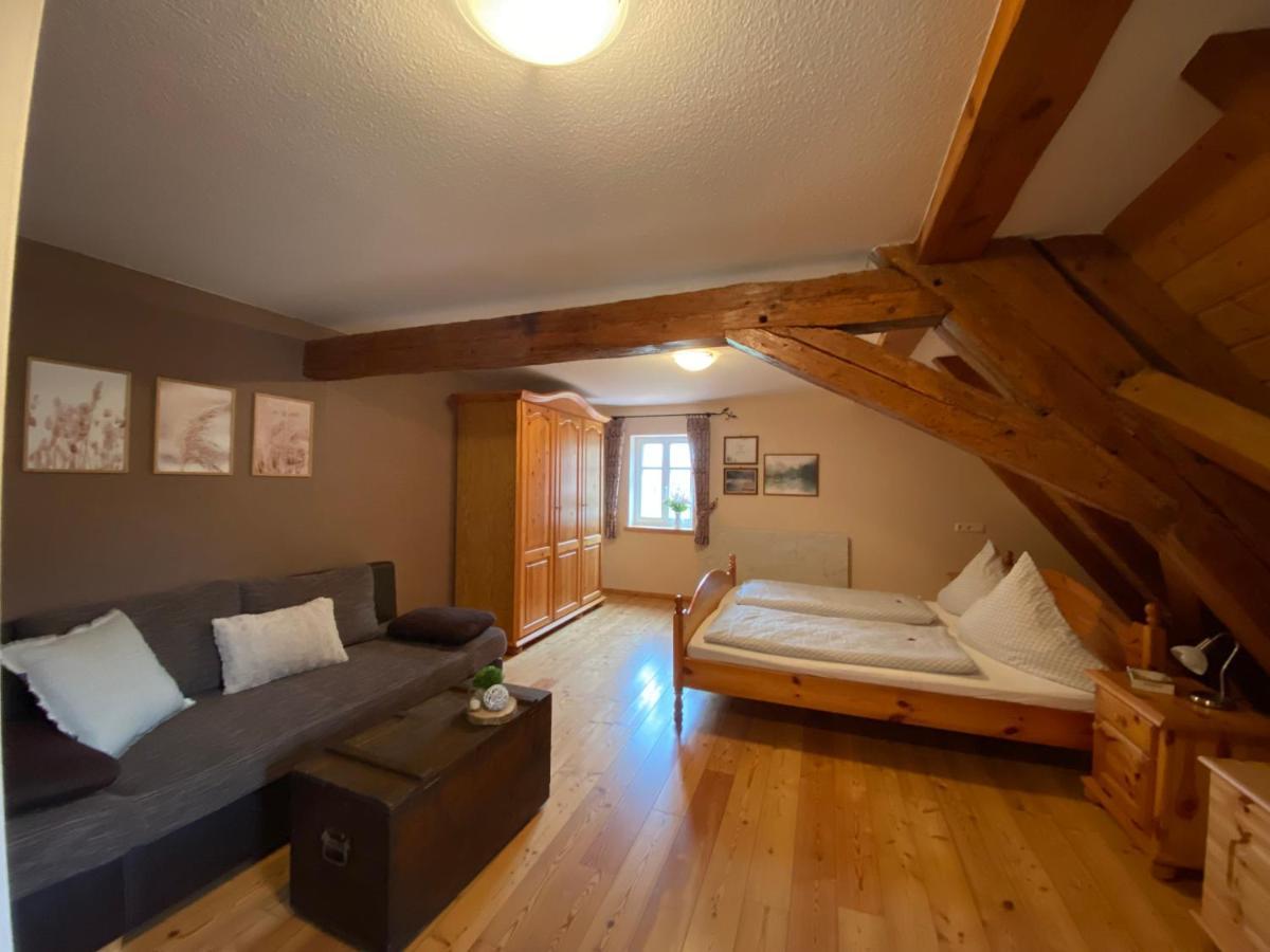 Gasthaus Holdermuehle Creglingen Dış mekan fotoğraf
