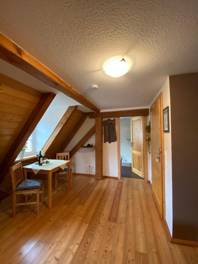 Gasthaus Holdermuehle Creglingen Dış mekan fotoğraf