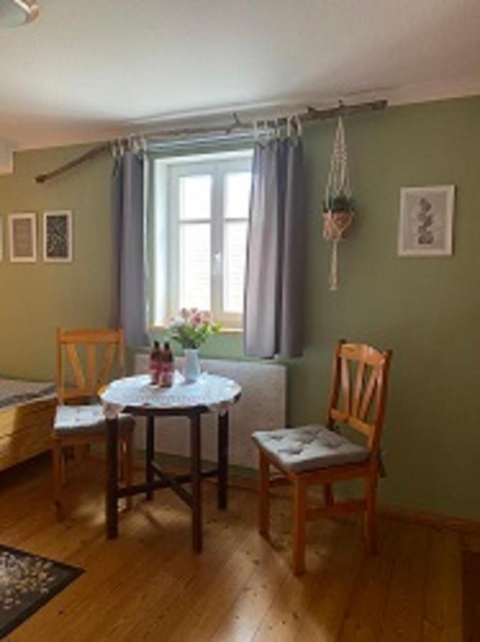 Gasthaus Holdermuehle Creglingen Dış mekan fotoğraf