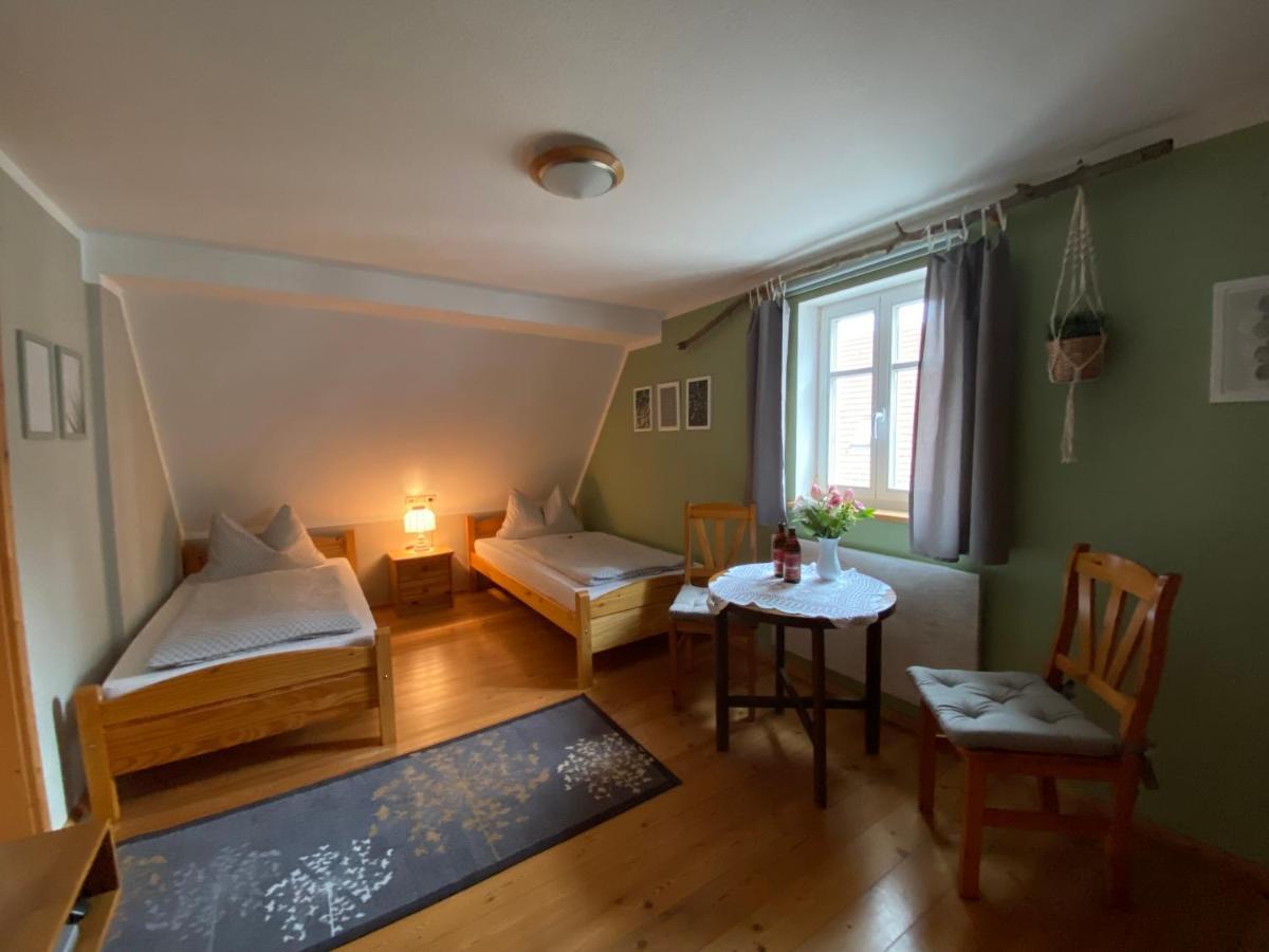 Gasthaus Holdermuehle Creglingen Dış mekan fotoğraf