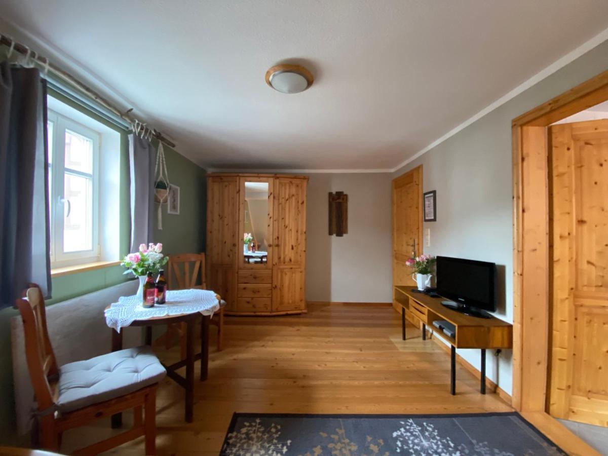 Gasthaus Holdermuehle Creglingen Dış mekan fotoğraf