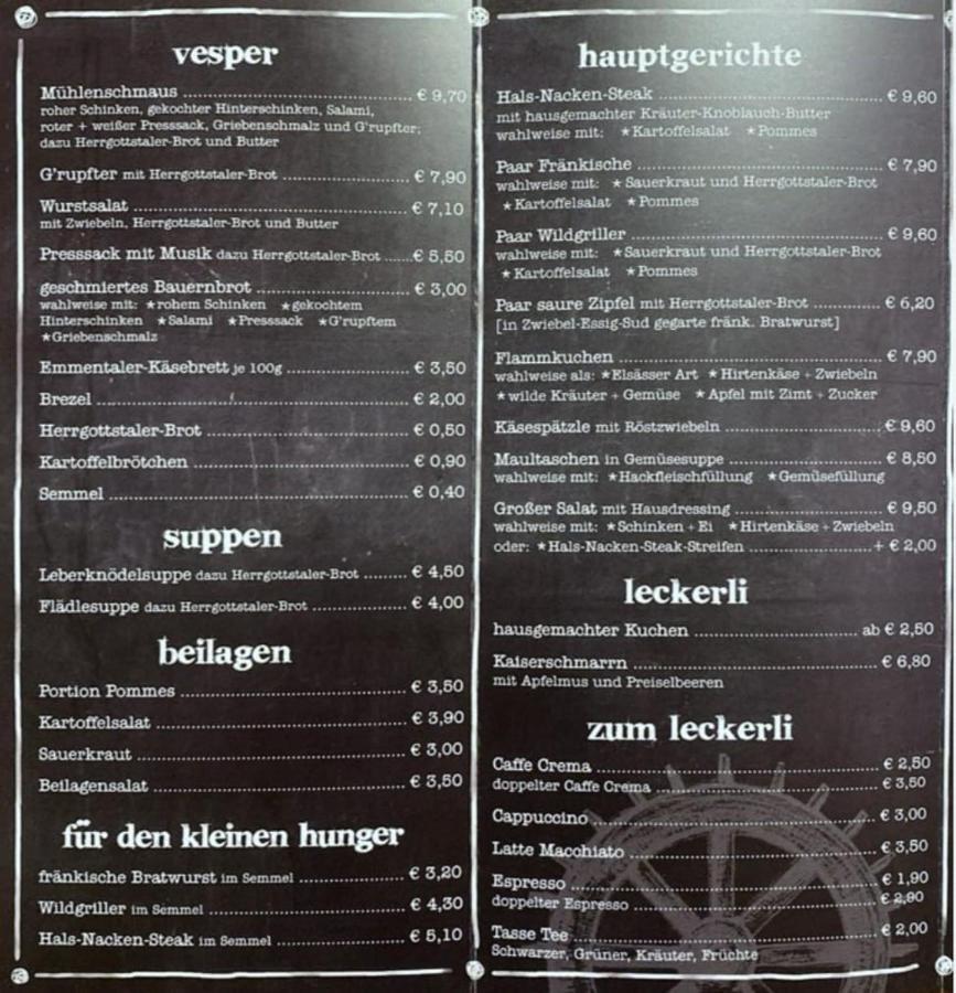 Gasthaus Holdermuehle Creglingen Dış mekan fotoğraf