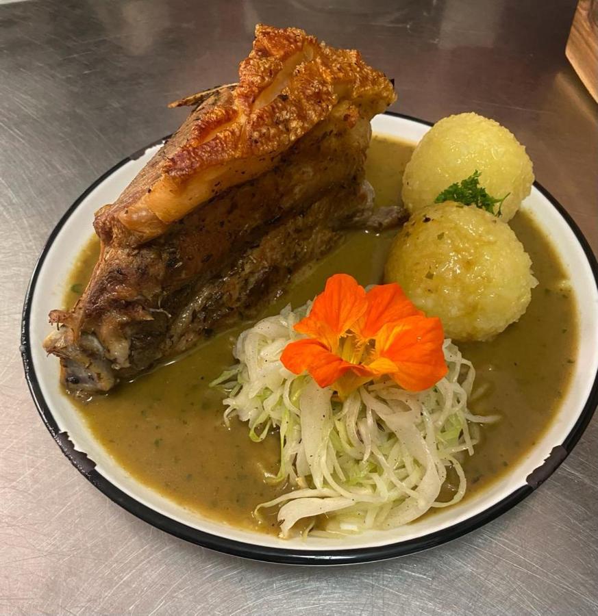 Gasthaus Holdermuehle Creglingen Dış mekan fotoğraf